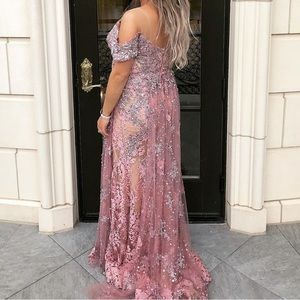 Custom gown boutique prom dress